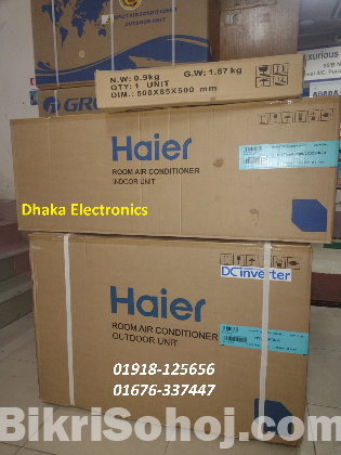 1 Ton (HSU-12CleanCool) DC Inverter Split Ac Haier